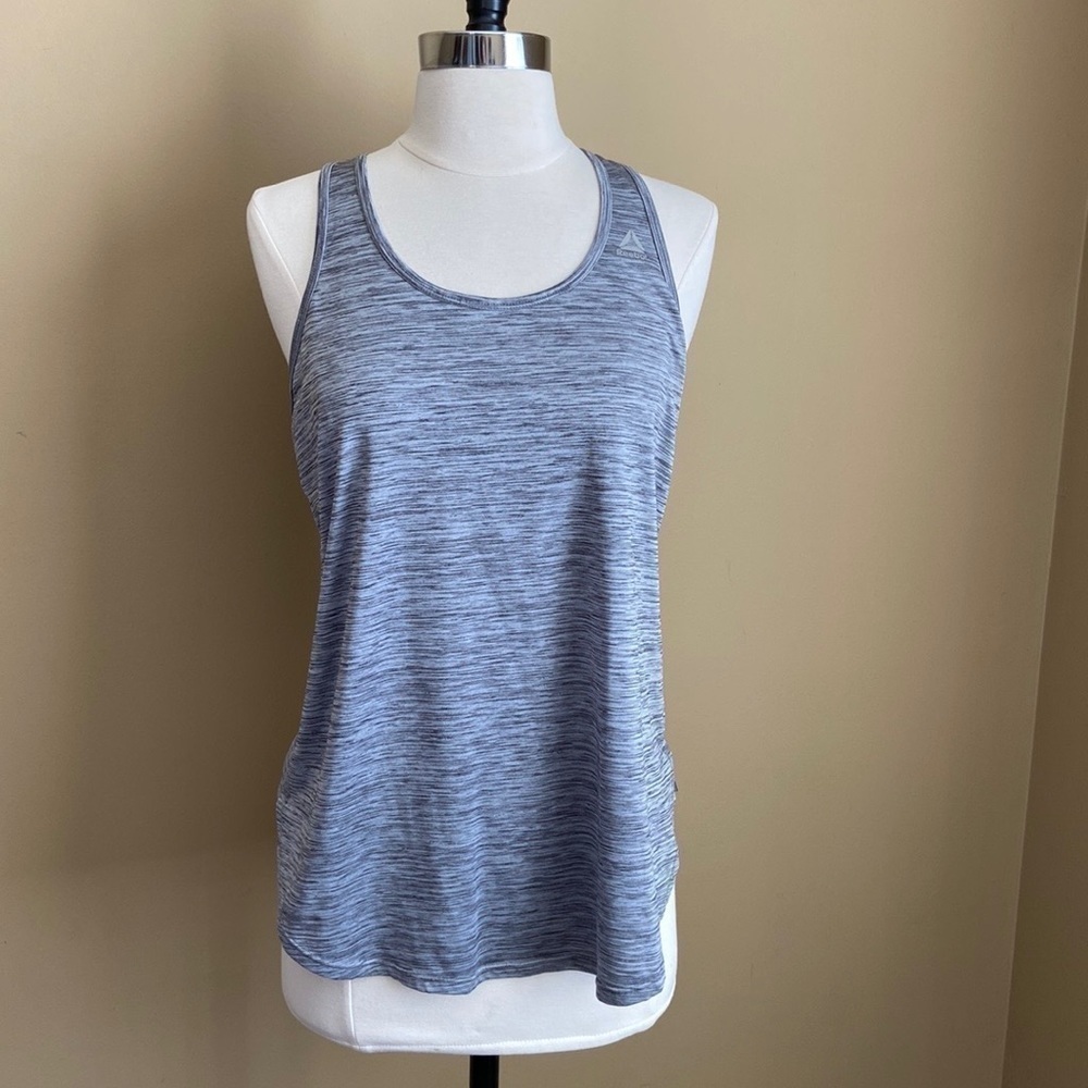 WOMEN’S‎ Grey Reebok Tank Top - Medium